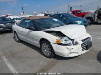  Salvage Chrysler Sebring