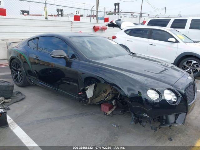  Salvage Bentley Continental Gt