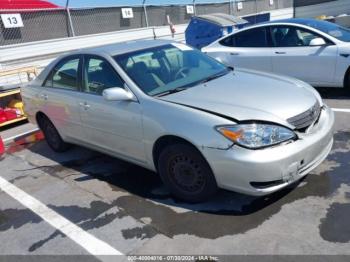  Salvage Toyota Camry