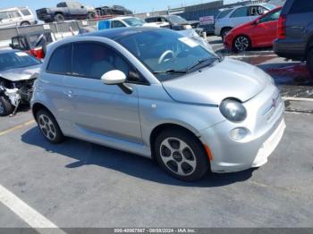  Salvage FIAT 500e