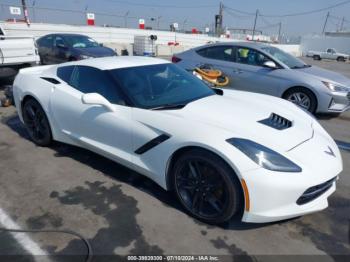  Salvage Chevrolet Corvette