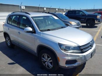  Salvage Volkswagen Tiguan