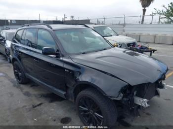  Salvage BMW X Series