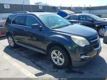  Salvage Chevrolet Equinox