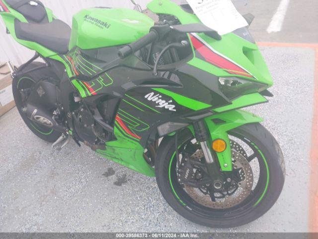  Salvage Kawasaki Zx636