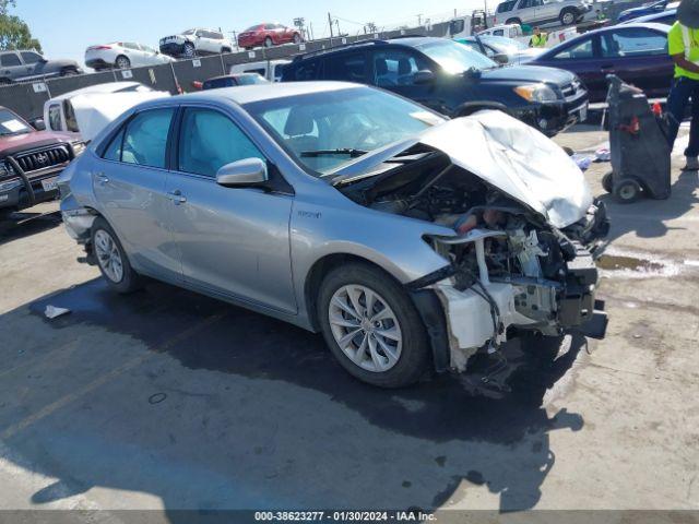  Salvage Toyota Camry