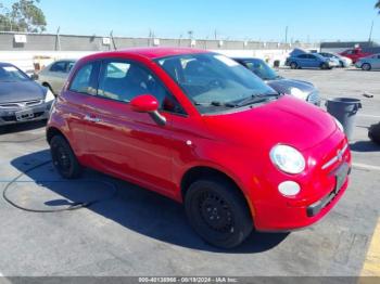  Salvage FIAT 500