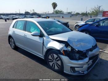  Salvage Volkswagen e-Golf