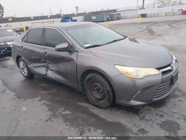  Salvage Toyota Camry