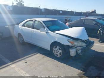  Salvage Toyota Camry