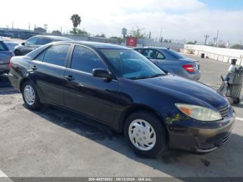  Salvage Toyota Camry