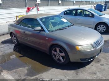  Salvage Audi A4