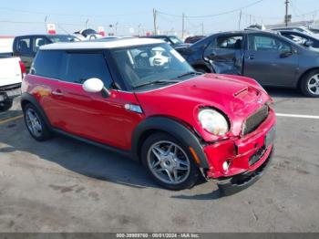  Salvage MINI Cooper S