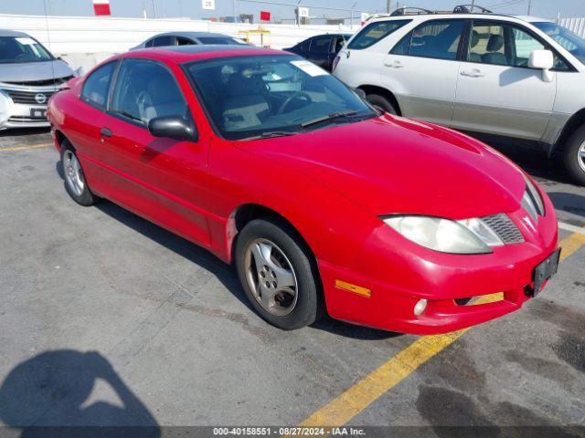  Salvage Pontiac Sunfire