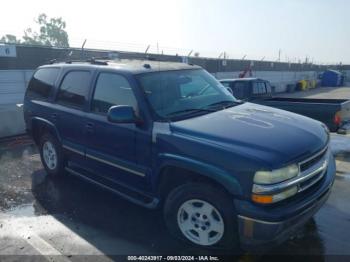  Salvage Chevrolet Tahoe