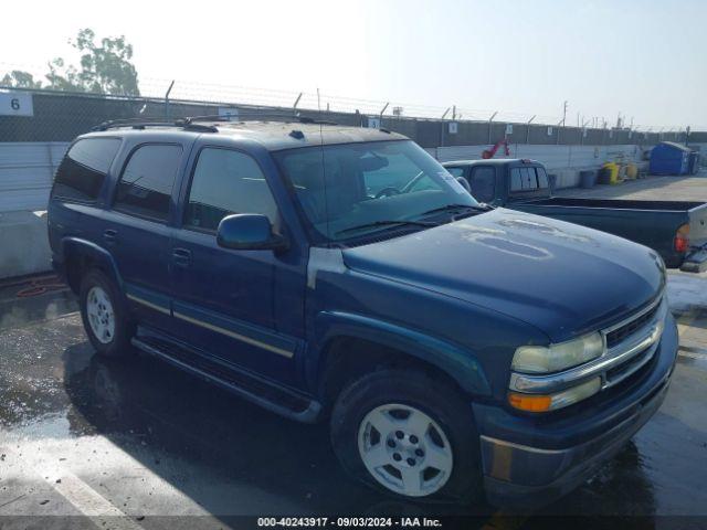  Salvage Chevrolet Tahoe