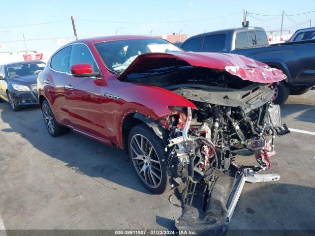  Salvage Maserati Levante