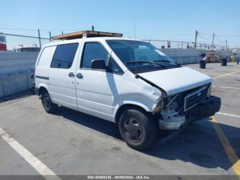  Salvage Ford Aerostar