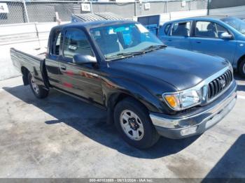  Salvage Toyota Tacoma