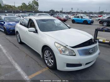  Salvage INFINITI G35