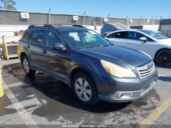  Salvage Subaru Outback