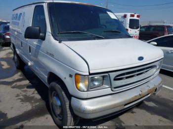  Salvage Ford E-250