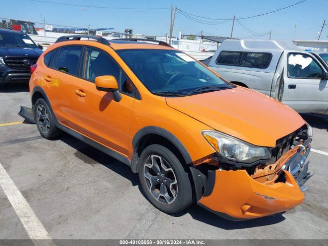  Salvage Subaru Crosstrek