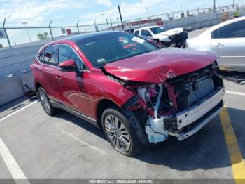  Salvage Toyota Venza