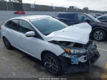  Salvage Ford Focus