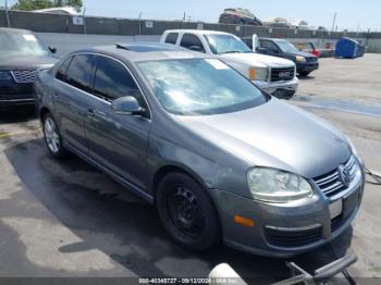  Salvage Volkswagen Jetta