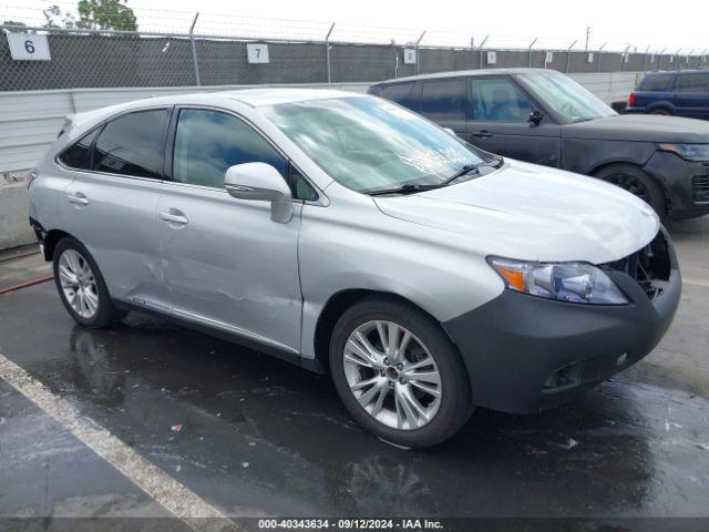  Salvage Lexus RX