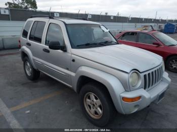  Salvage Jeep Liberty