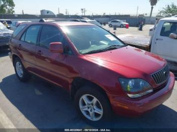  Salvage Lexus RX