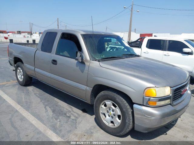  Salvage GMC Sierra 1500