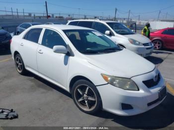  Salvage Toyota Corolla