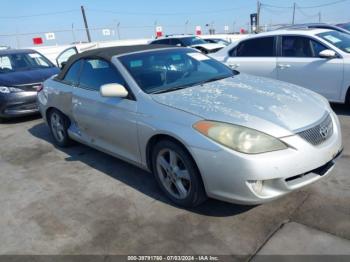  Salvage Toyota Camry