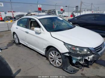  Salvage Honda Accord