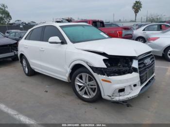  Salvage Audi Q3