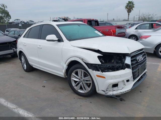  Salvage Audi Q3