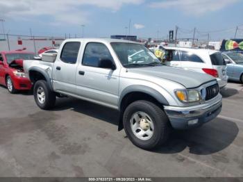  Salvage Toyota Tacoma