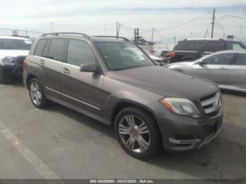  Salvage Mercedes-Benz GLK