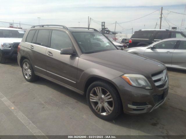  Salvage Mercedes-Benz GLK