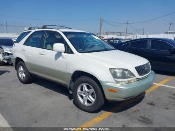  Salvage Lexus RX