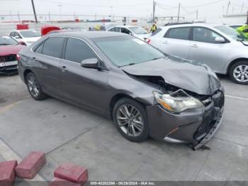  Salvage Toyota Camry