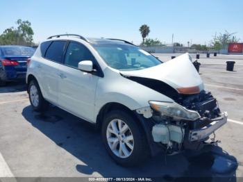  Salvage Nissan Murano