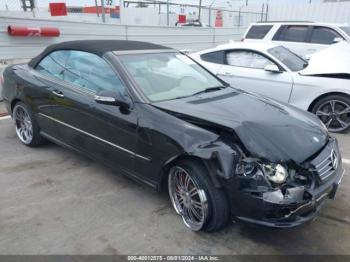  Salvage Mercedes-Benz Clk-class