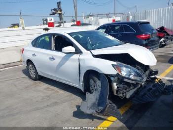  Salvage Nissan Sentra