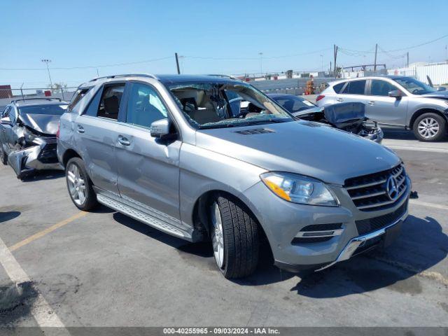  Salvage Mercedes-Benz M-Class