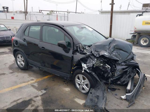  Salvage Chevrolet Trax