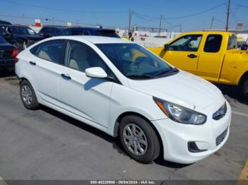  Salvage Hyundai ACCENT